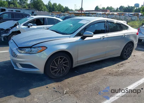 2017 Ford Fusion Se из США, поврежденный, VIN 3FA6P0HD4HR363657